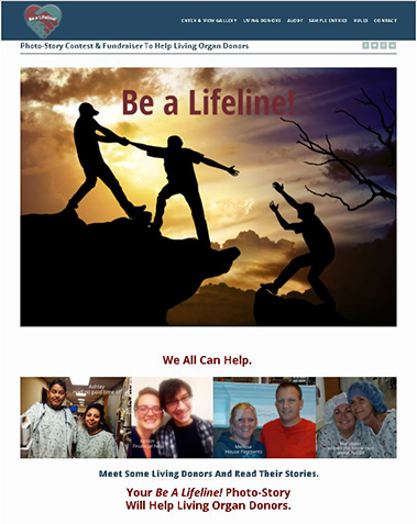 Be a Lifeline Photo Contest