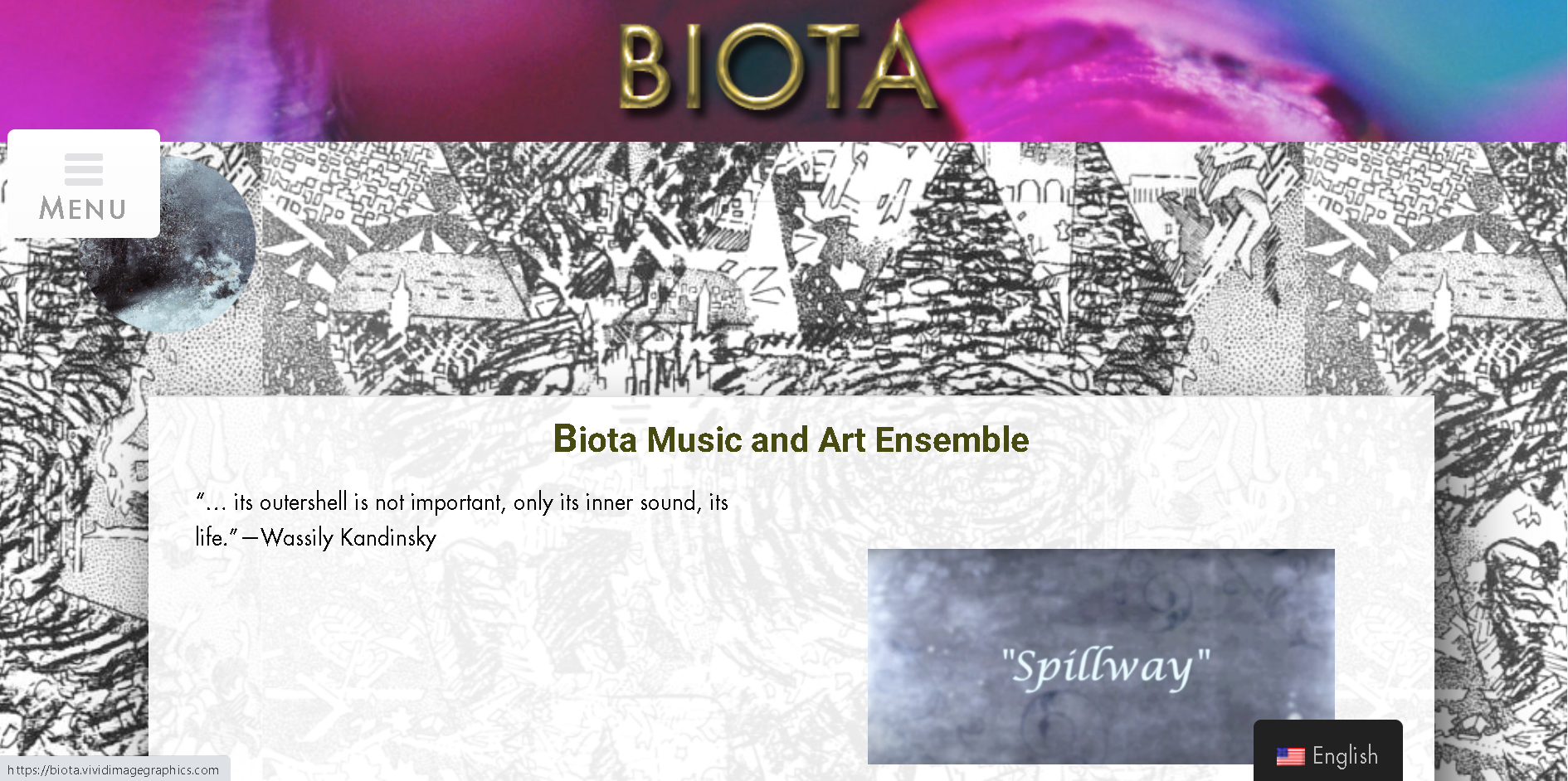 Biota Music and art