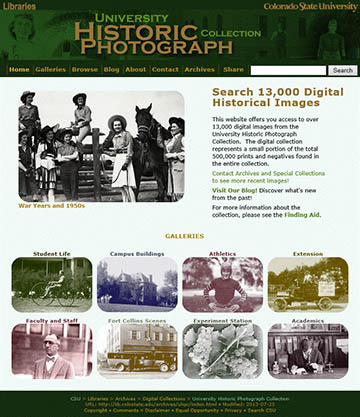 CSU Historical Photos Archive at the Morgan Library
