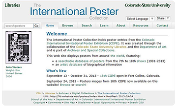 International Poster Archive