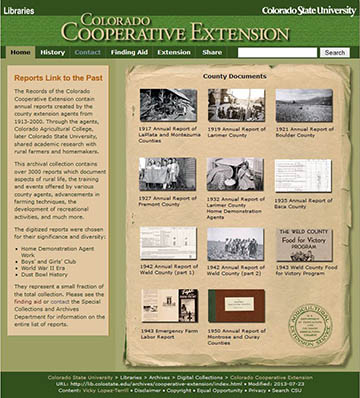 Colorado Cooperative Extension