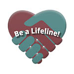 Be a Lifeline charity logo
