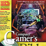 Computer Gamer's Bible cover illustration and book cover production