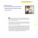 HealthDesk marketing booklet