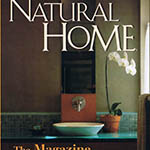 Natural Home magazine marketing tri-fold