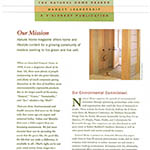 Natural Home magazine media kit