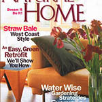 Natural Home cover design