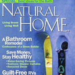 Natural Home Magazine Cover Design