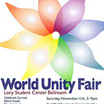 World Unity Fair promotions