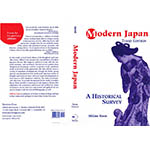 Modern Japan book cover