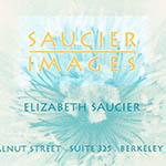 Saucier Images business card